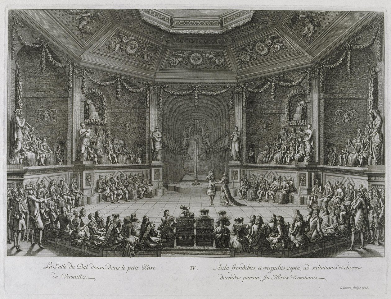 Le Grand Divertissement Royal de Versailles, July 18, 1668 by Jean le Pautre