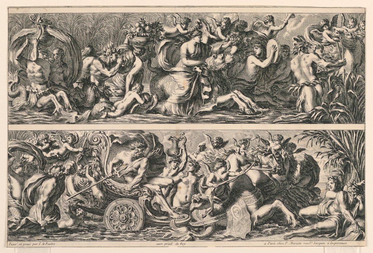 Two Friezes, from 