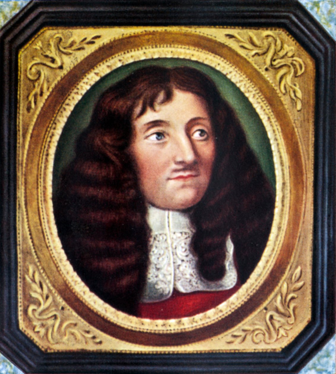Jean de La Fontaine by Jean the Elder (after) Petitot