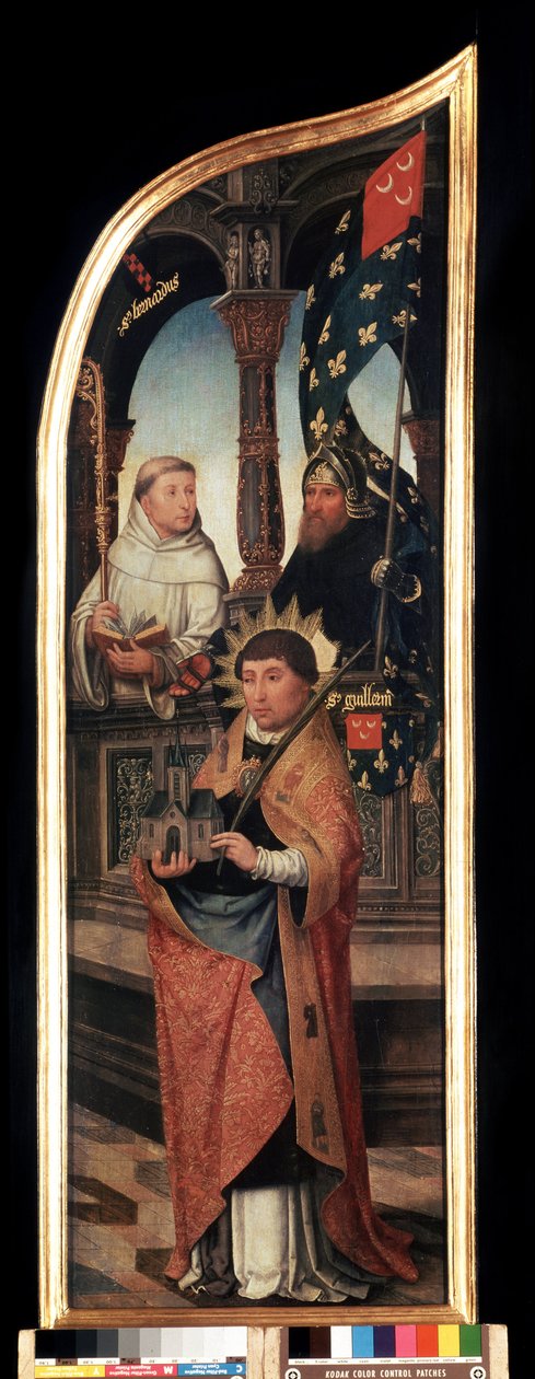 The Annunciation by Jean the Elder Bellegambe