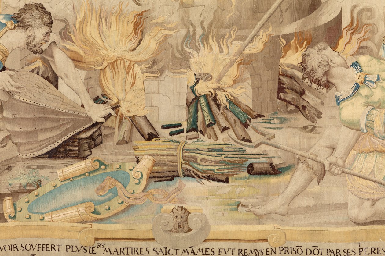 Legend of Saint-Mammes by Jean the Elder Cousin