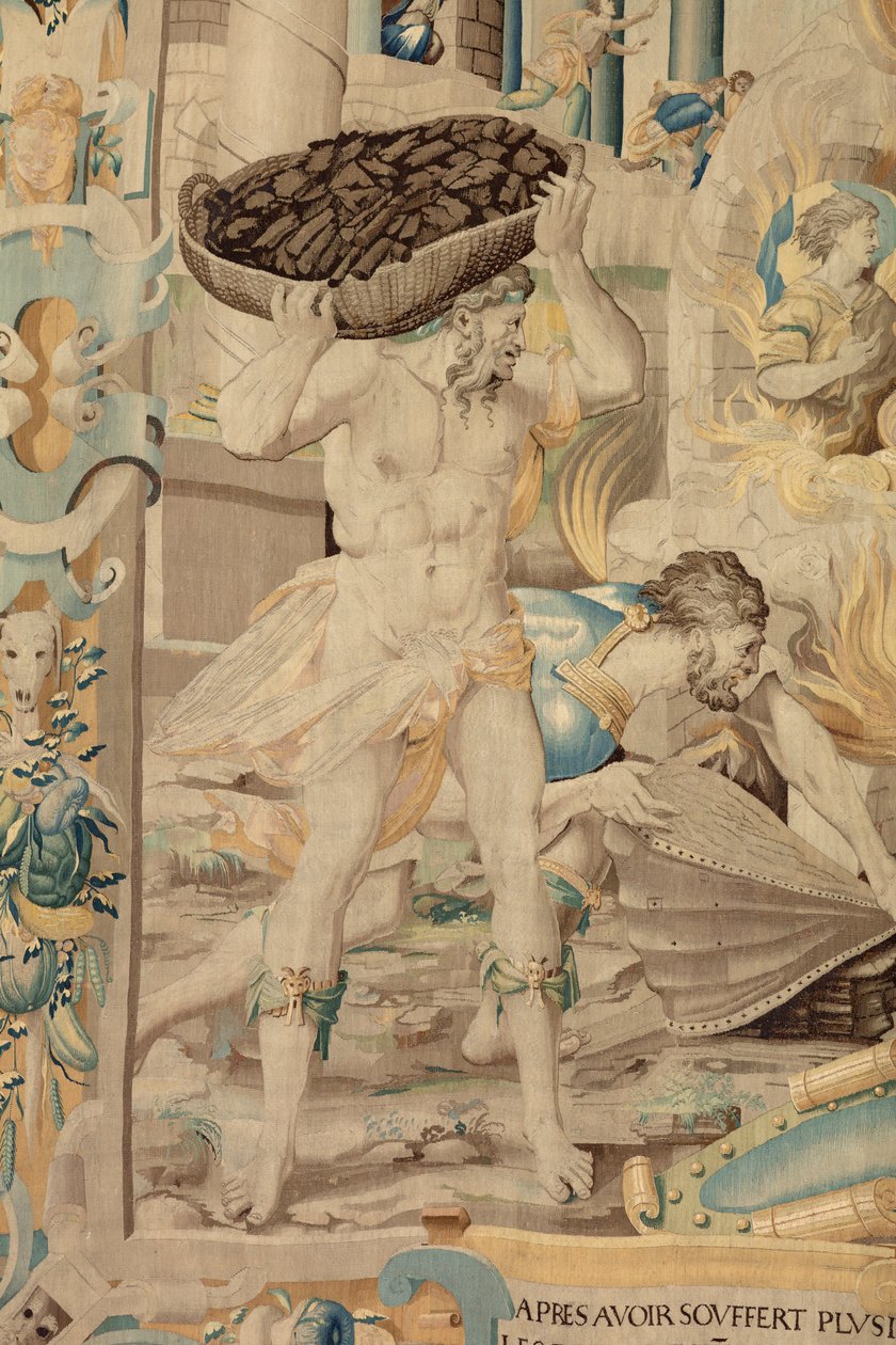 Legend of Saint-Mammes by Jean the Elder Cousin