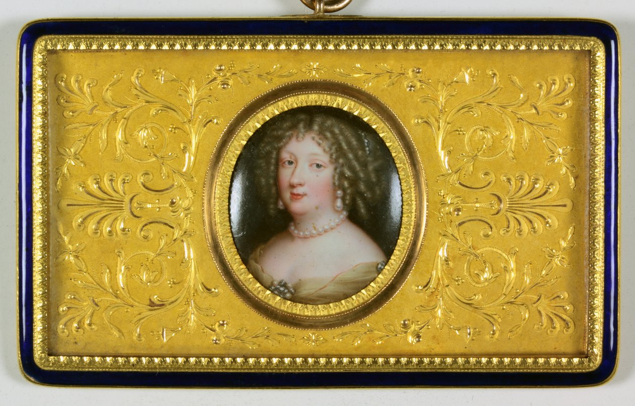 A Lady Called Madame de Montespan by Jean the Elder Petitot