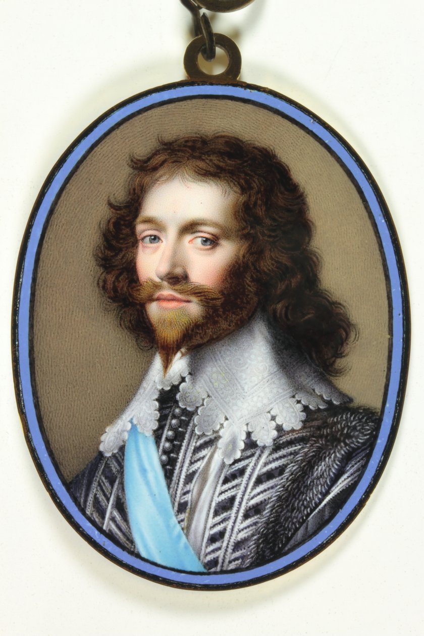 George Villiers by Jean the Elder Petitot