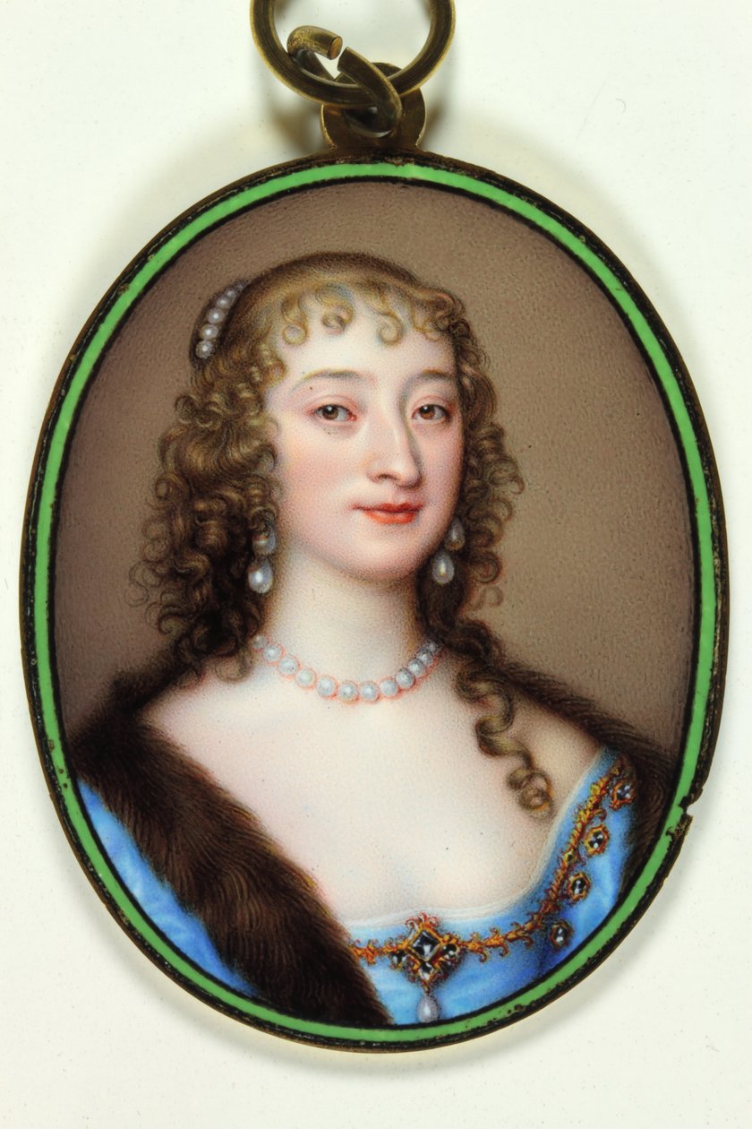 Lady Catherine Manners, Duchess of Buckingham by Jean the Elder Petitot
