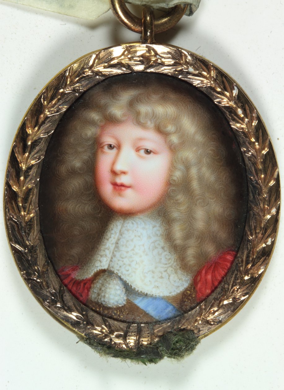 Louis De France, Le Grand Dauphin by Jean the Elder Petitot