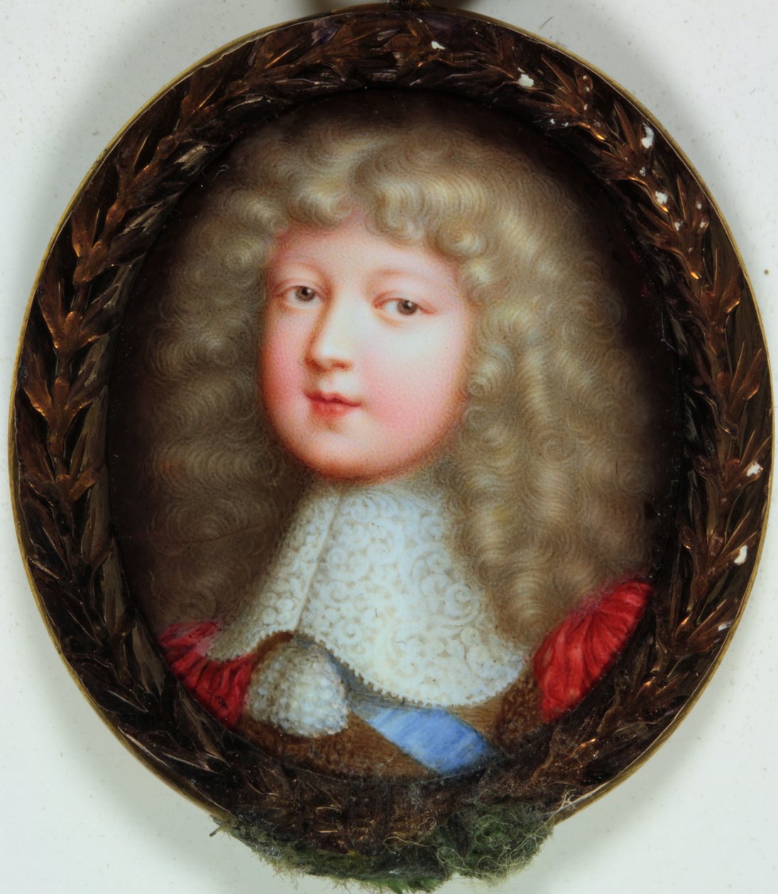 Louis De France, Le Grand Dauphin by Jean the Elder Petitot