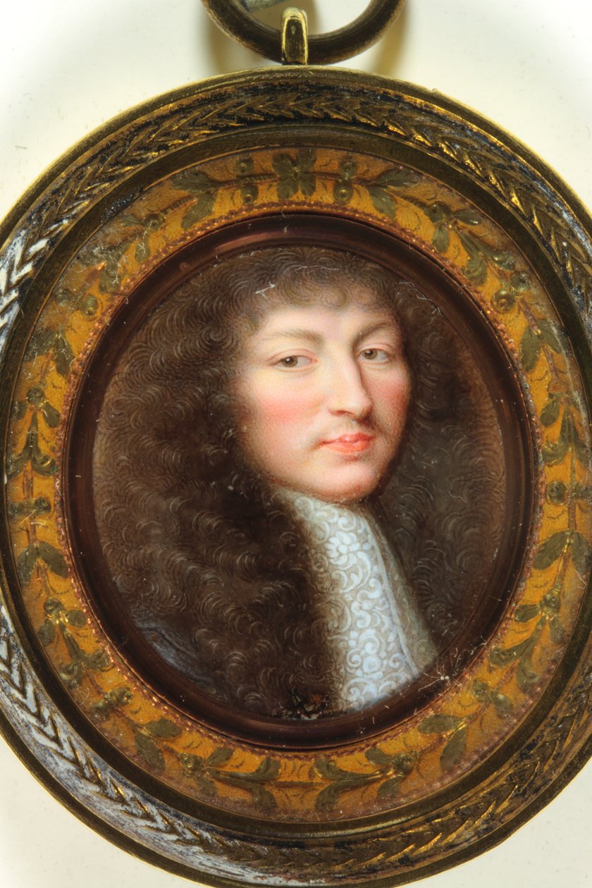 Louis XIV, King of France by Jean the Elder Petitot