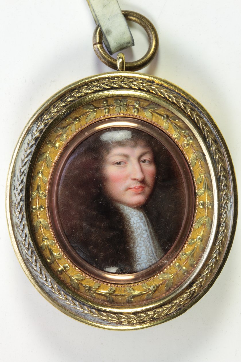 Louis XIV, King of France by Jean the Elder Petitot