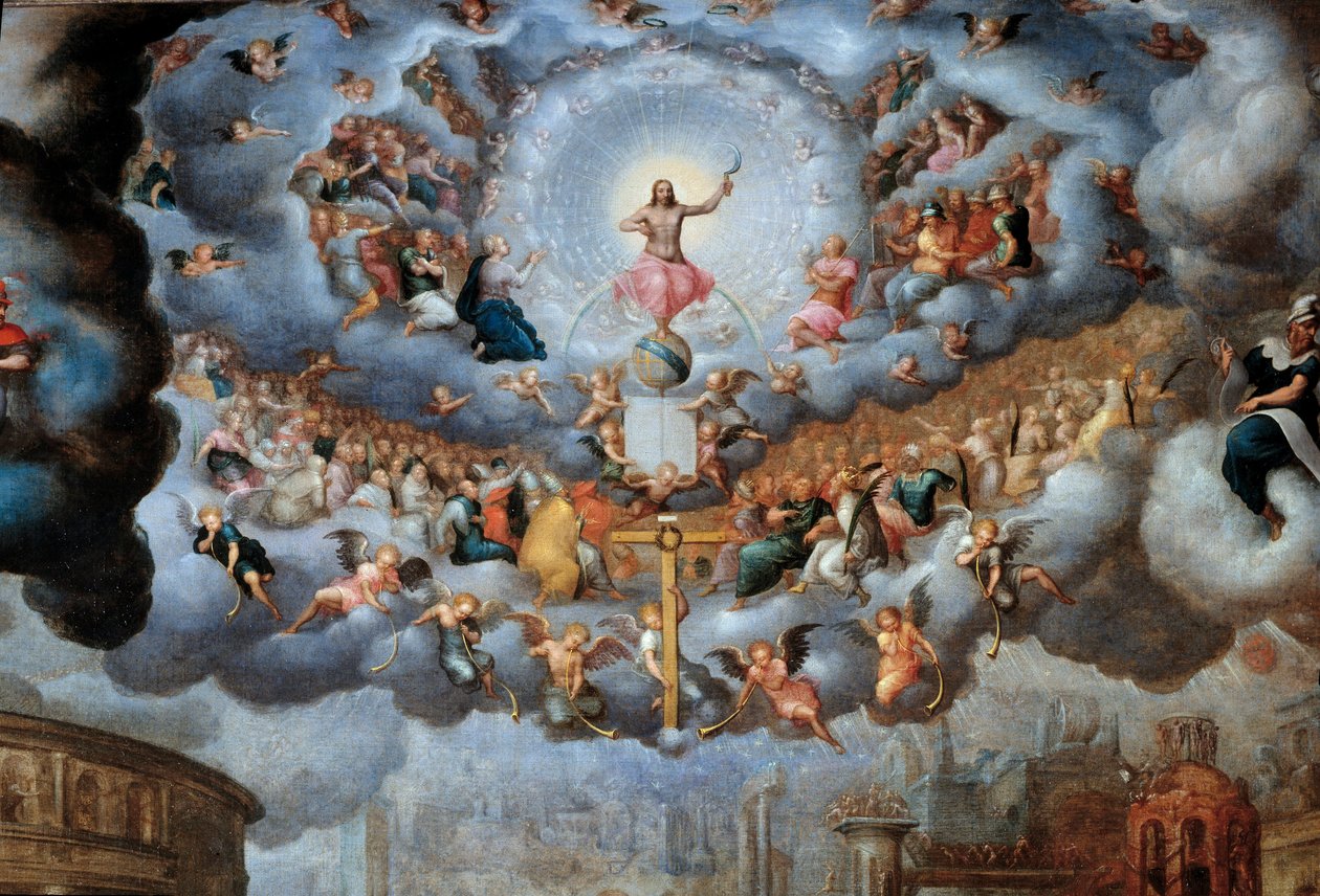 The Last Judgment (detail) by Jean the Younger Cousin