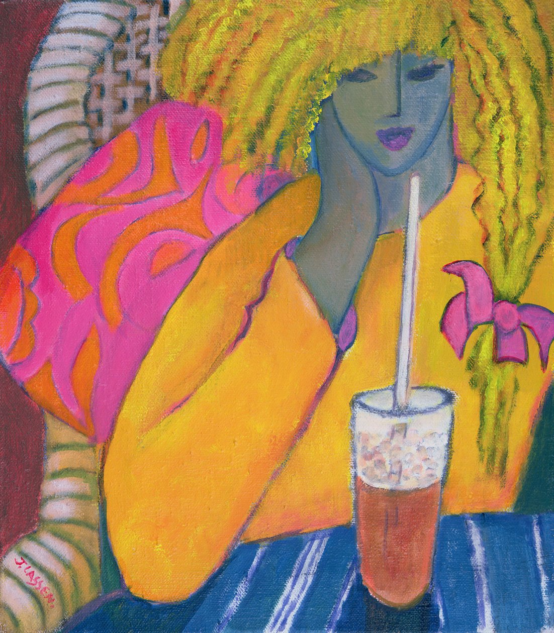 The Absolute Last Straw by Jeanette Lassen