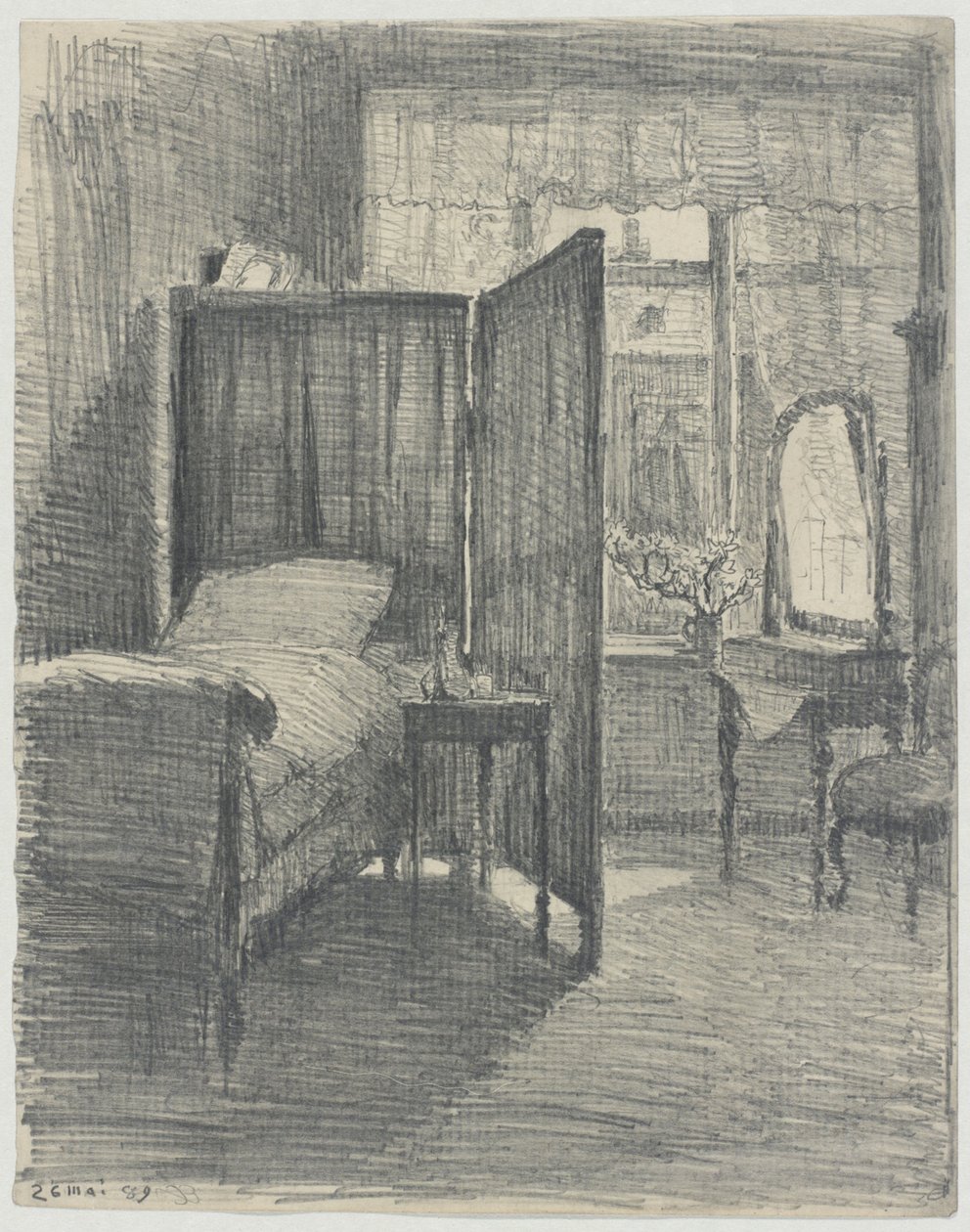 Hotel Room in Copenhagen by Jeanna Bauck