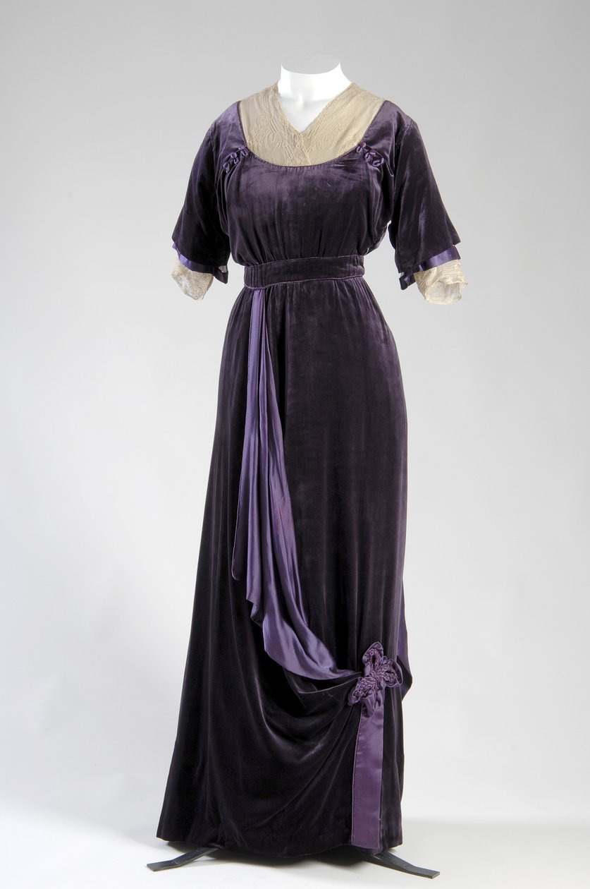 Afternoon Dress by Jeanne Paquin