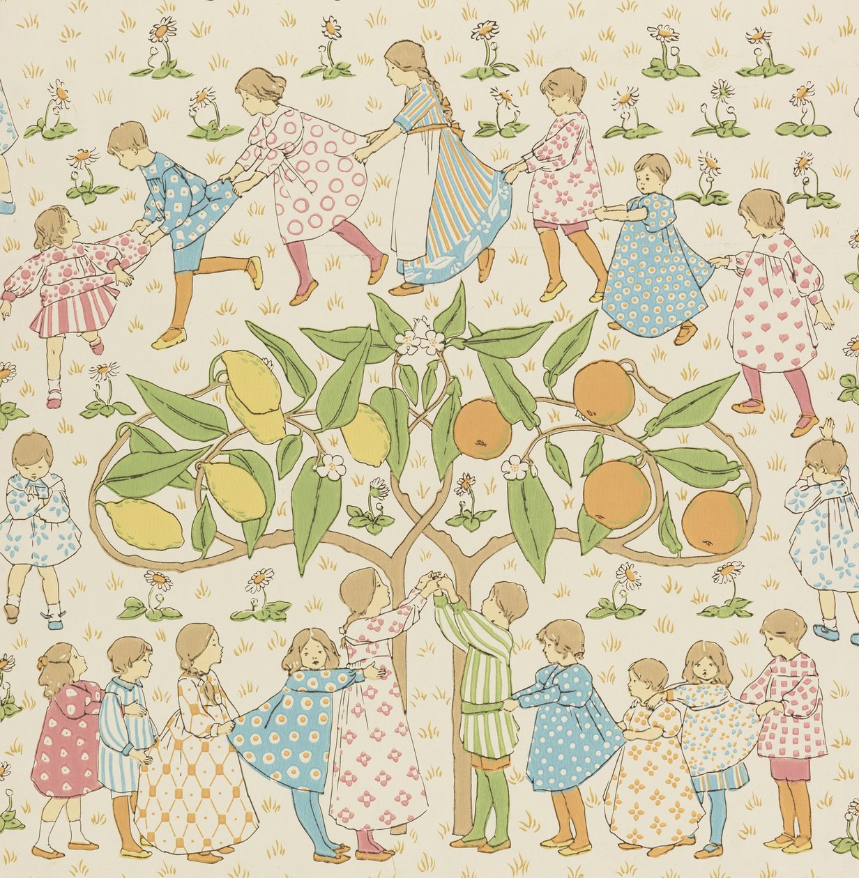 Oranges and Lemons Say the Bells of St. Clements by Jeffrey and Company