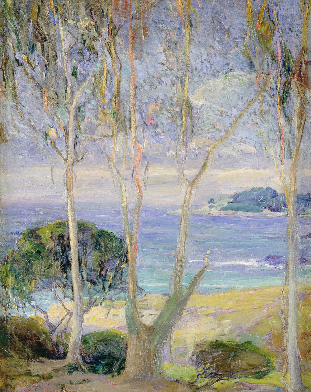 A Clear Day, California Coast by Jennie Vennerstrom Cannon