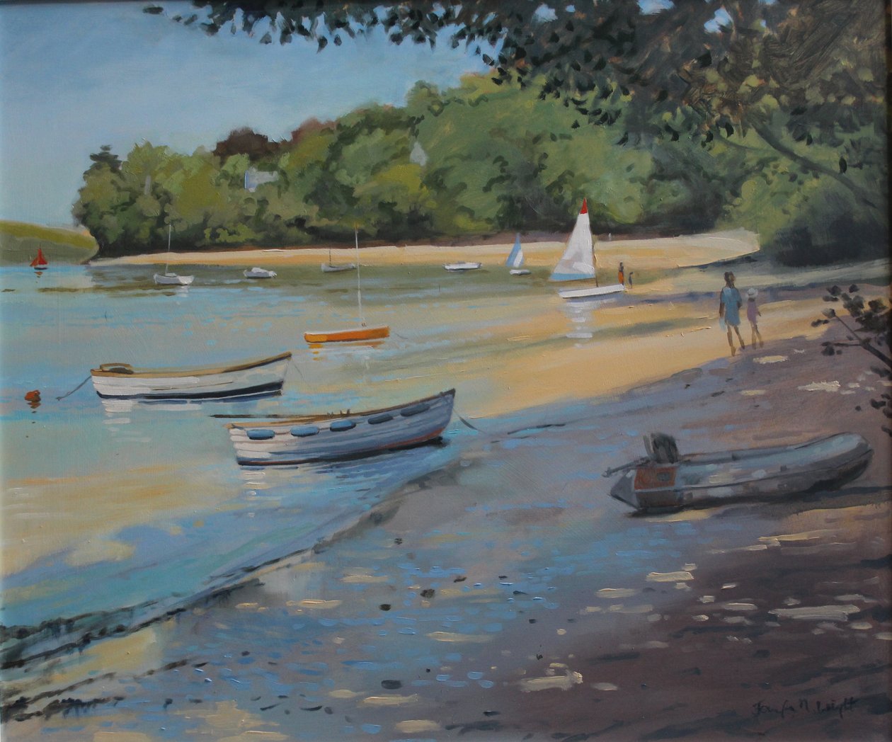 Salcombe Fisherman