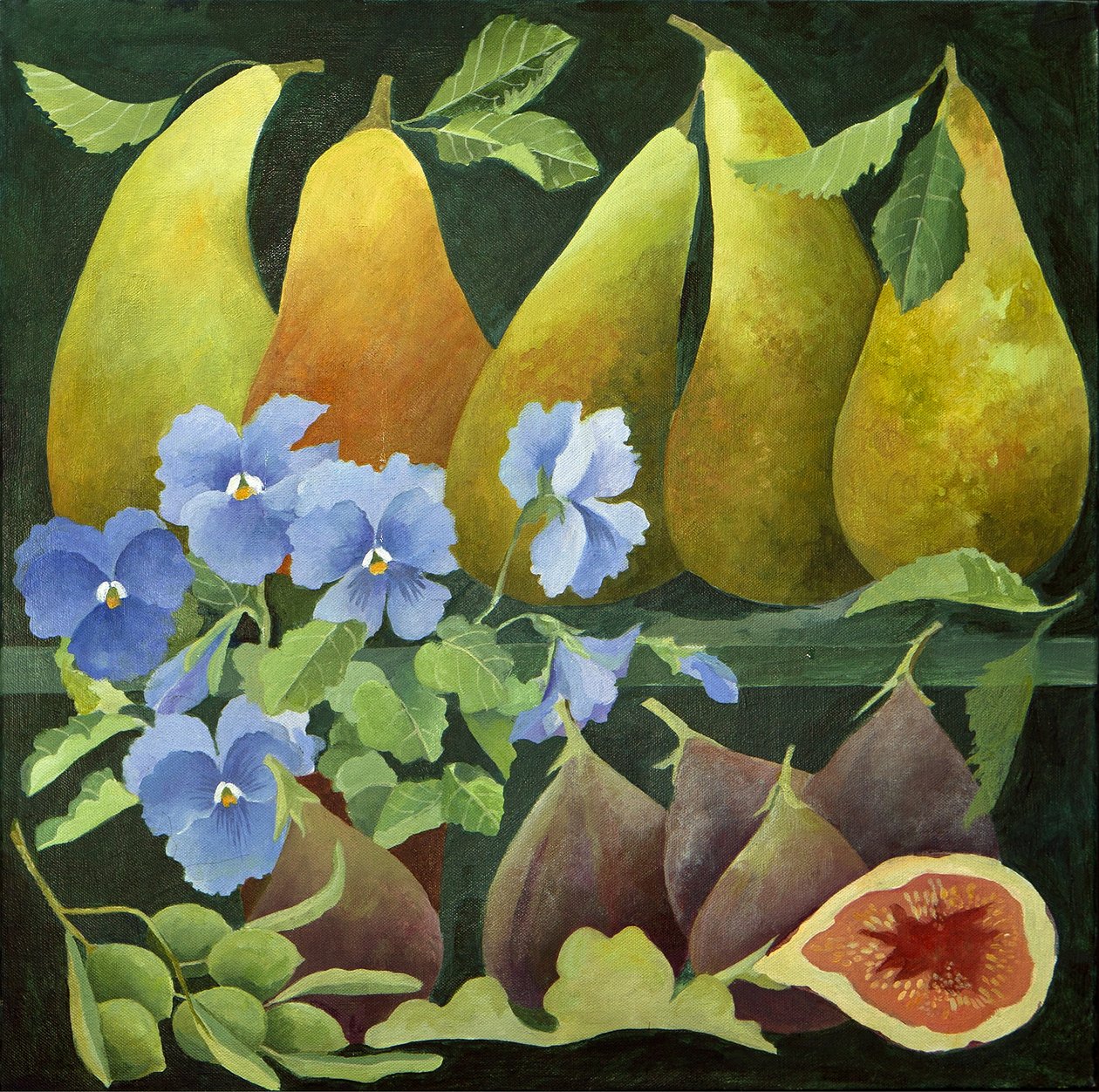 Mixed fruit by Jennifer Abbott