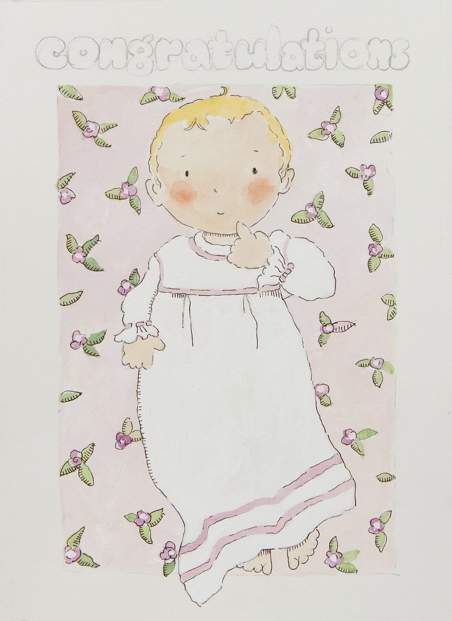New baby girl by Jennifer Abbott