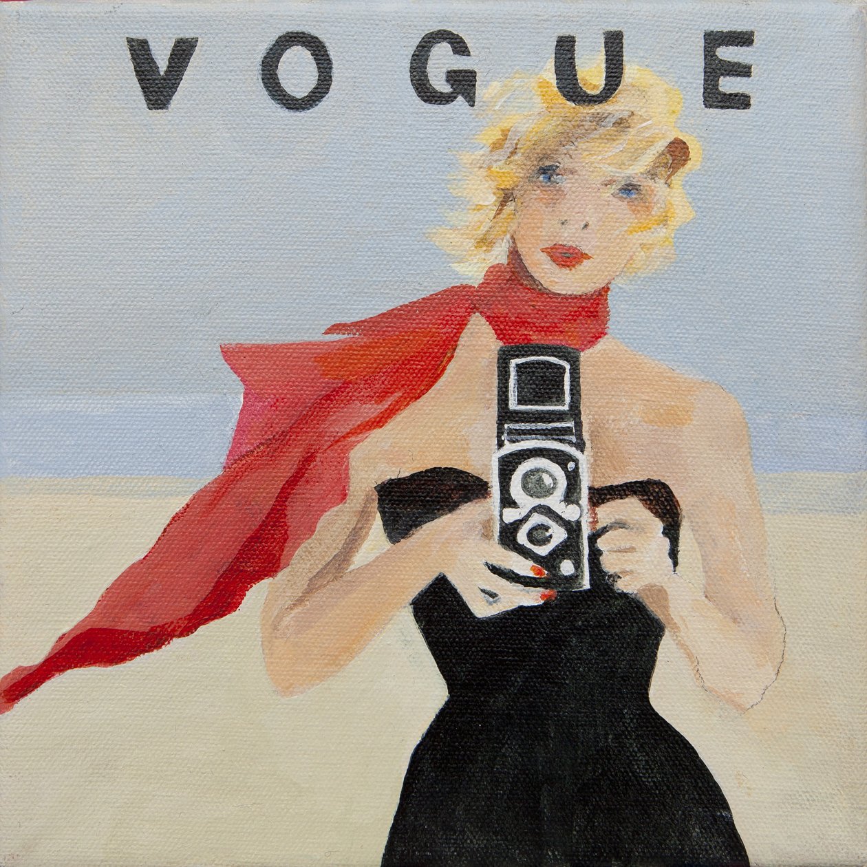 Vogue cover by Jennifer Abbott