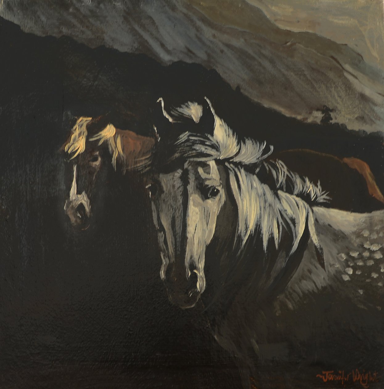 Mountain Ponies by Jennifer Wright