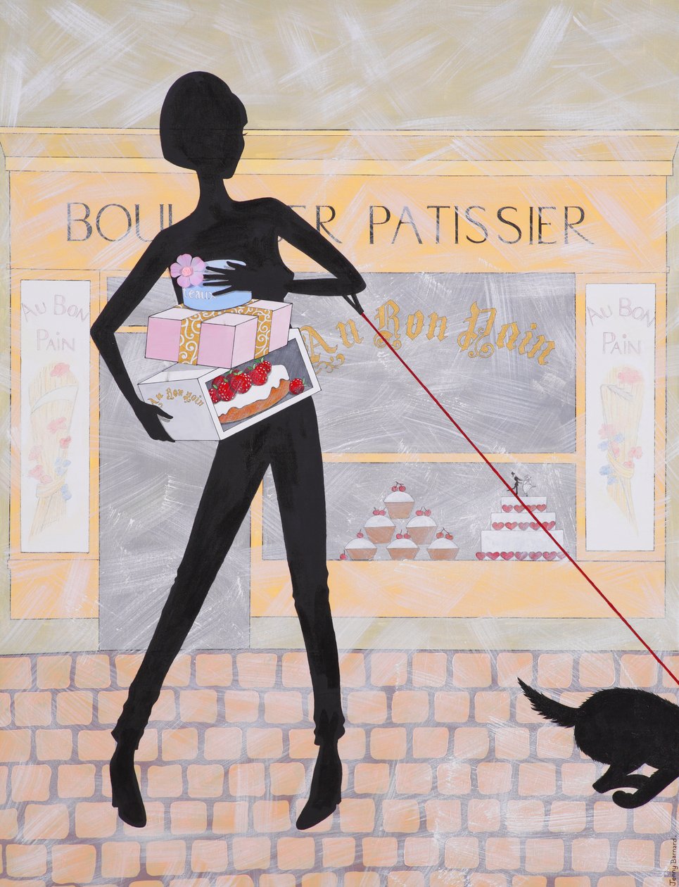 Boulangier Patissier by Jenny Barnard