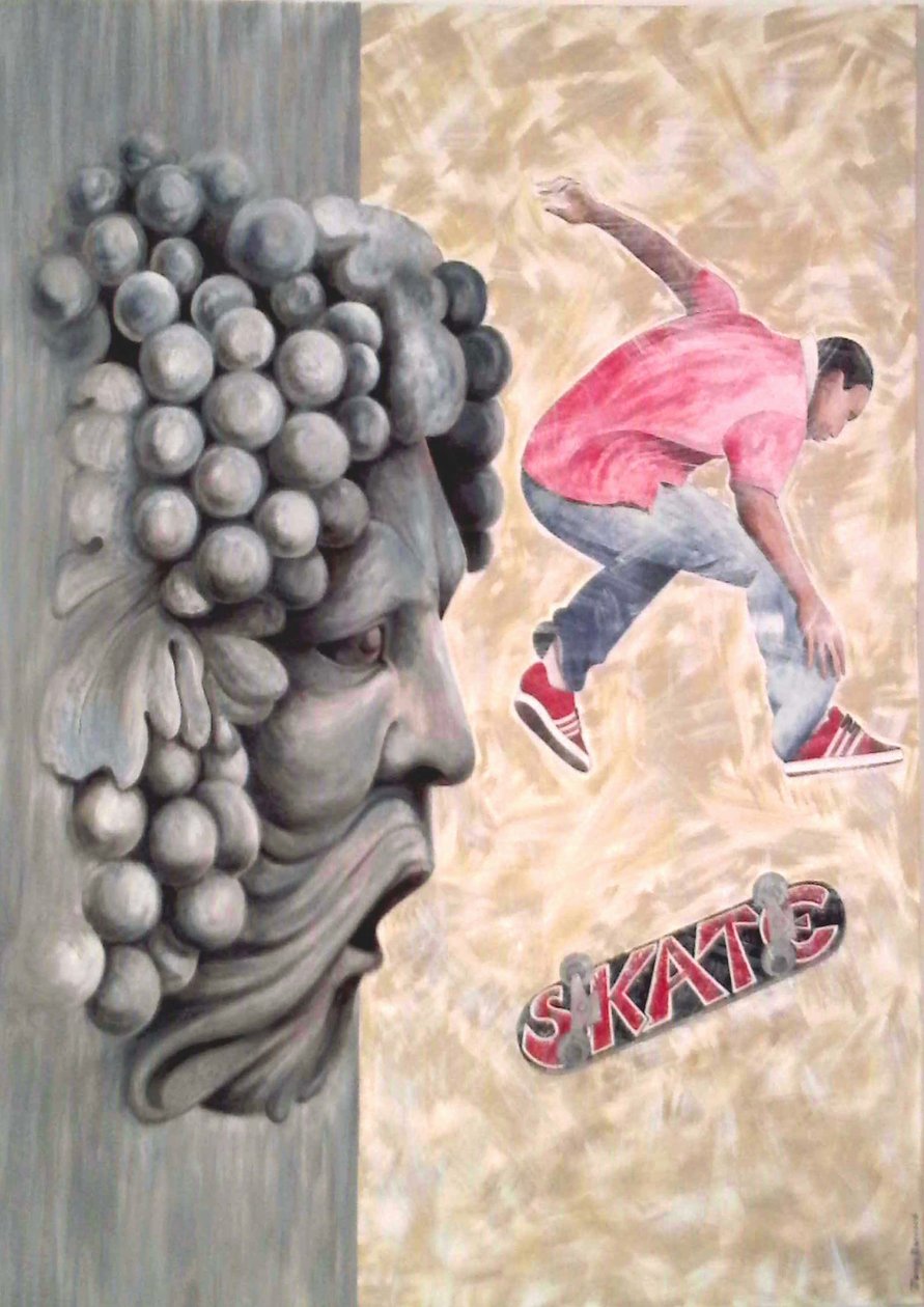 Skate by Jenny Barnard