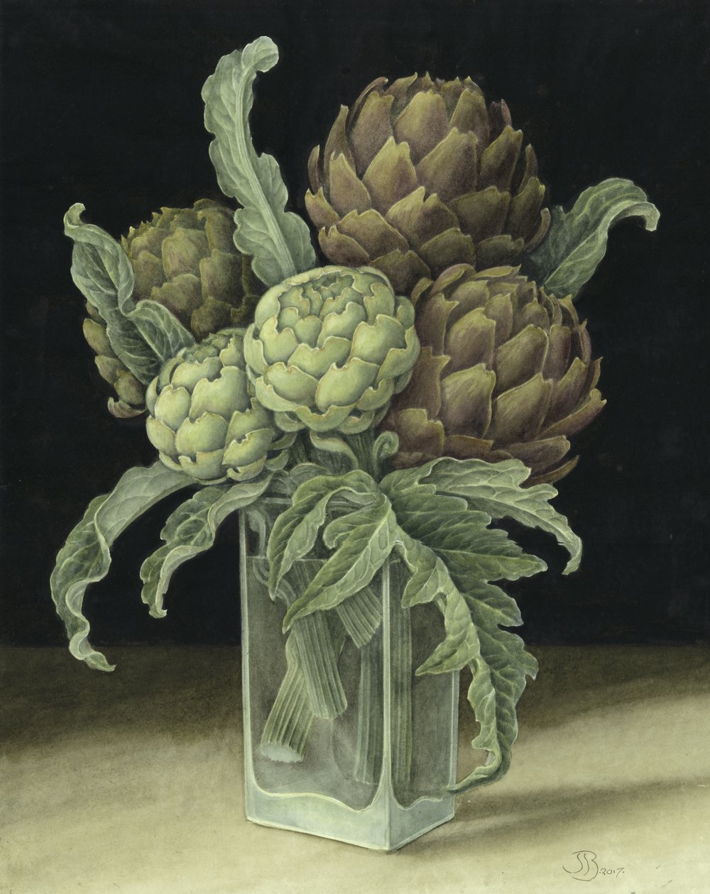 Artichoke by Jenny Barron