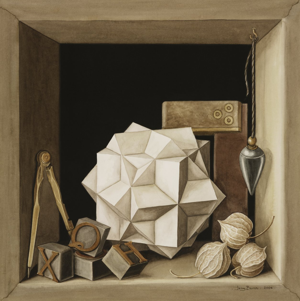 Geometry, 2004 by Jenny Barron