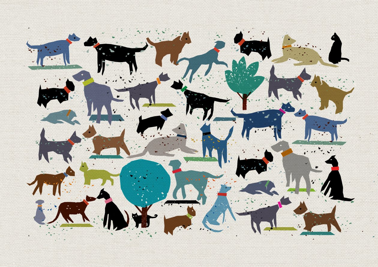 Dog Love, 2024 by Jenny Frean