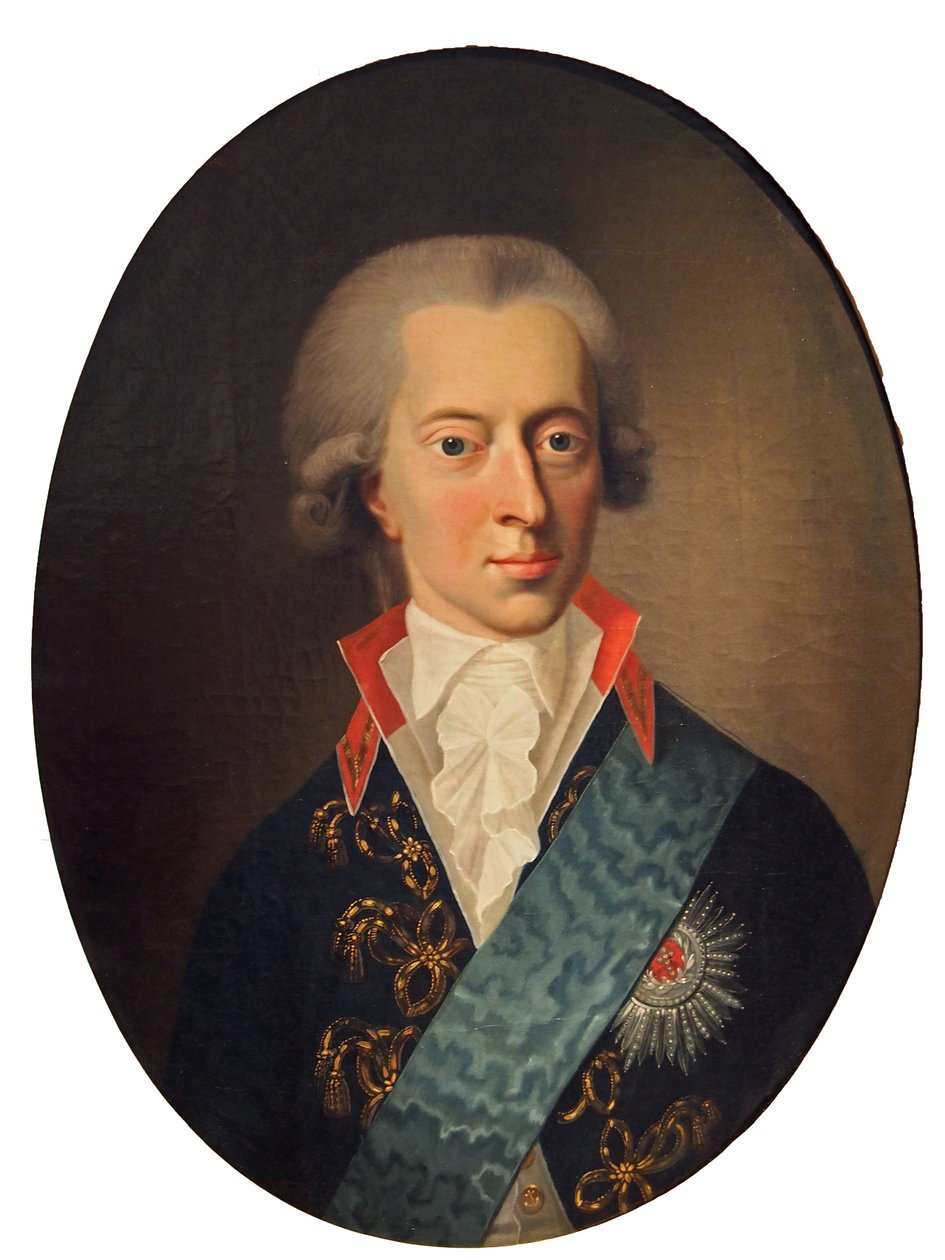 Portrait of Christian VII of Denmark by Jens Juel