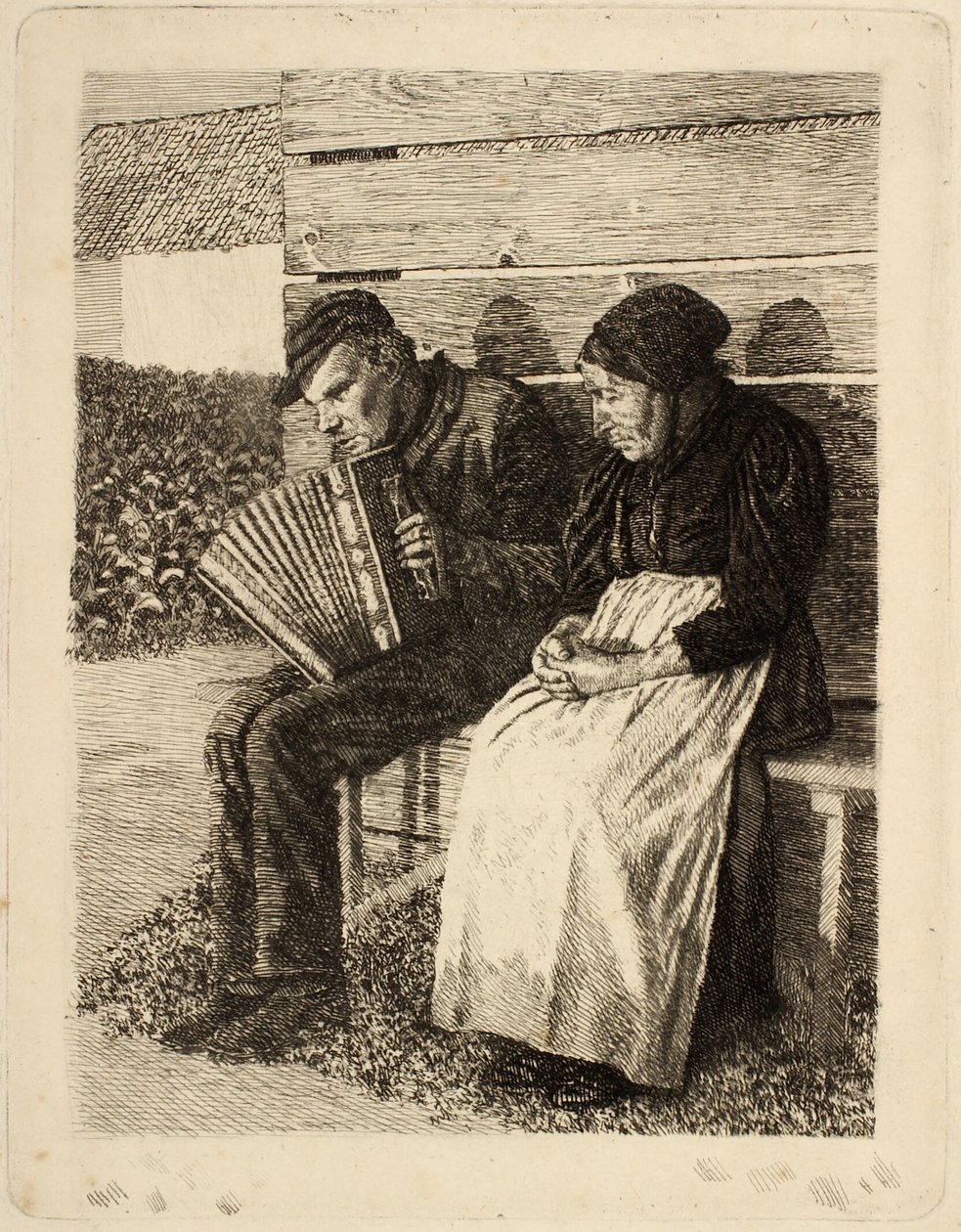 The Blind and the Mad by Jens Birkholm