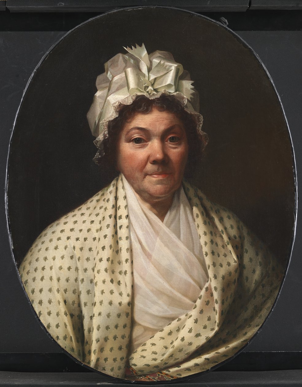 Cecilie Marie Elisabeth Schouw, née Bagge, Wife of Poul Johan Schouw by Jens Juel