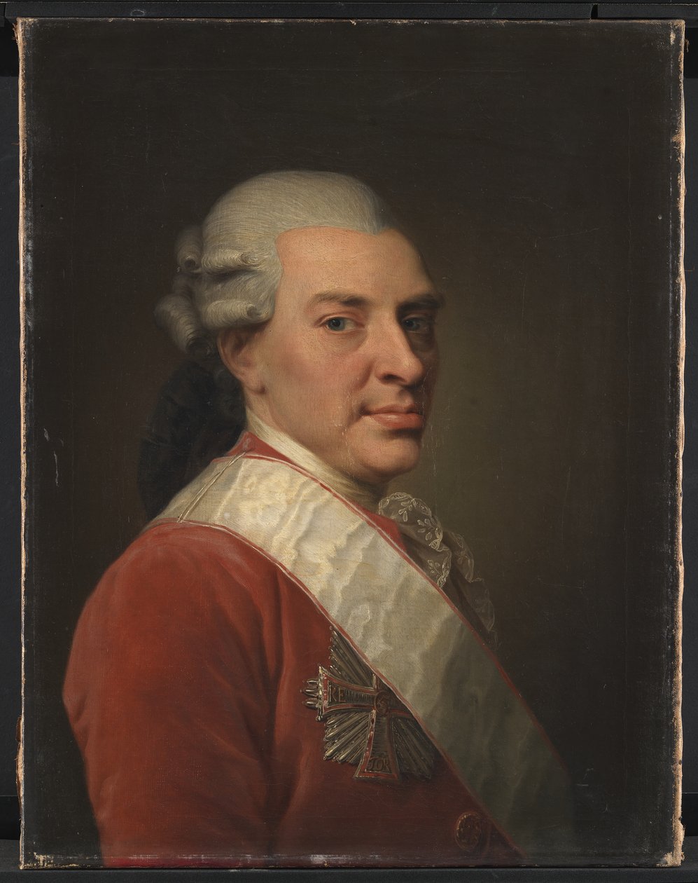 Privy Councillor Henrik Hielmstierne by Jens Juel