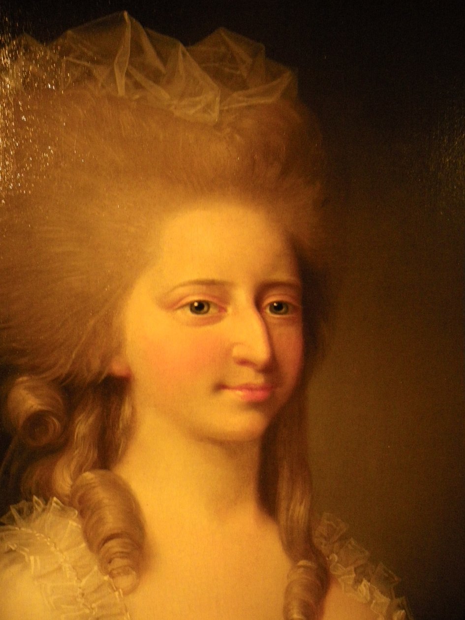 Luise Auguste of Denmark by Jens Juel