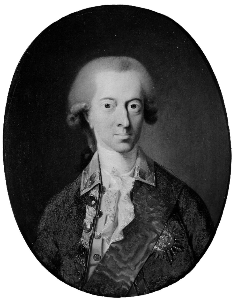 Portrait of Christian VII by Jens Juel