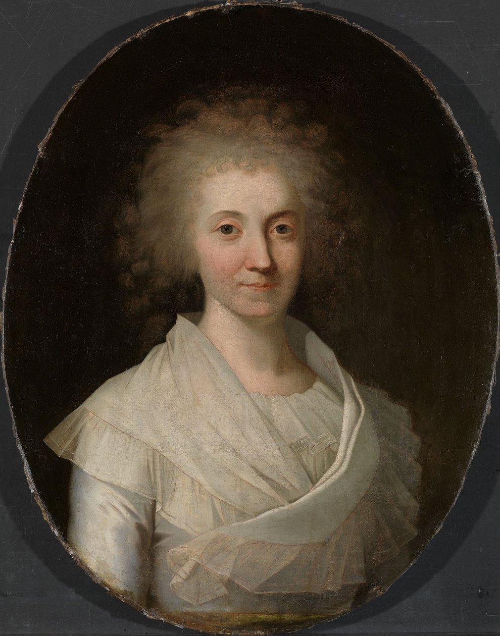 Portrait of Maren Juel by Jens Juel