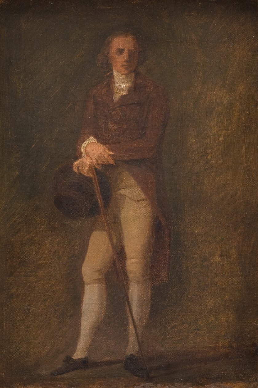 Portrait Sketch. The Painter N.A. Abildgaard (?) by Jens Juel