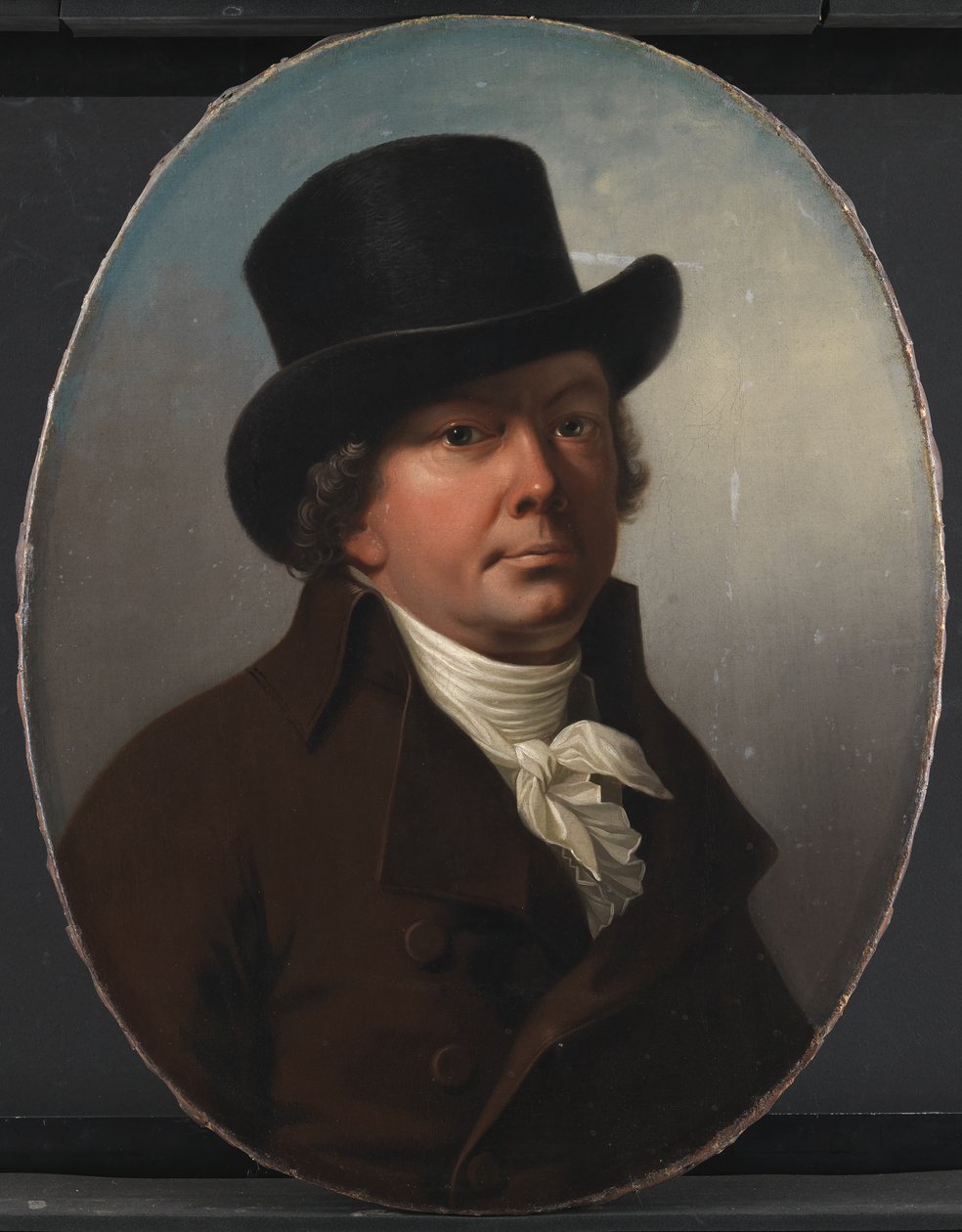 Poul Johan Schouw, Governor in East India by Jens Juel