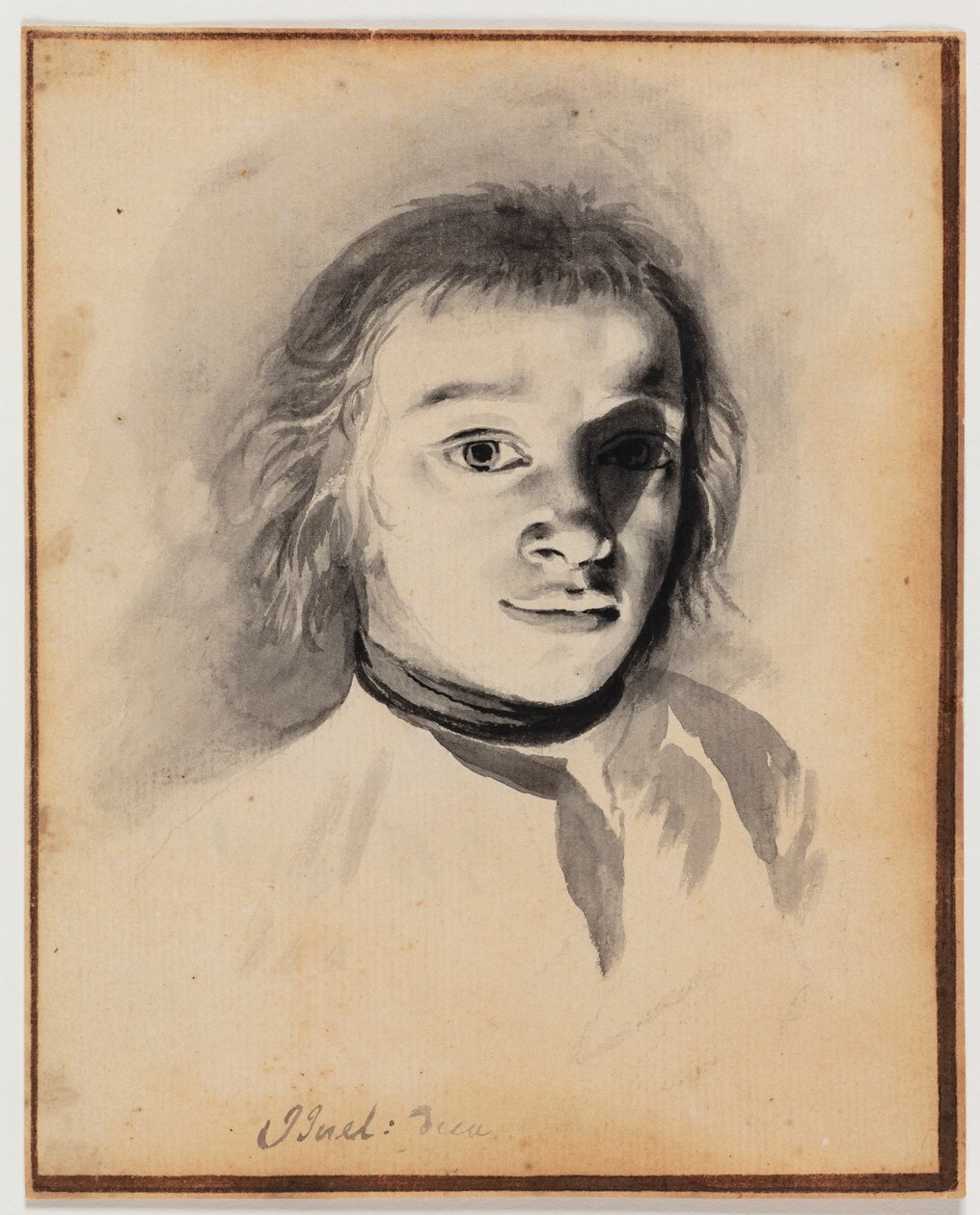 Self-Portrait by Artificial Light by Jens Juel