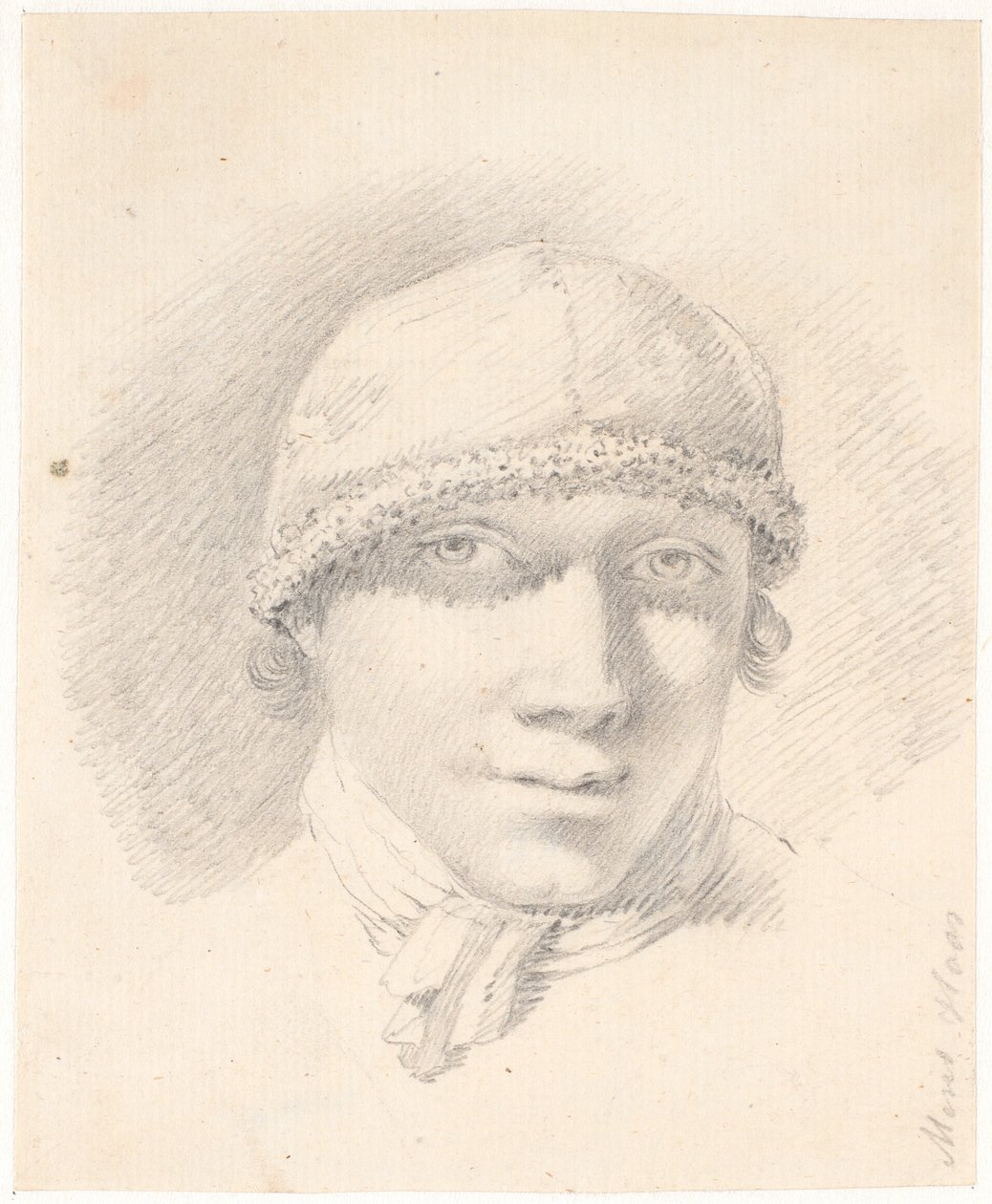 Self-Portrait as a Young Man by Jens Juel