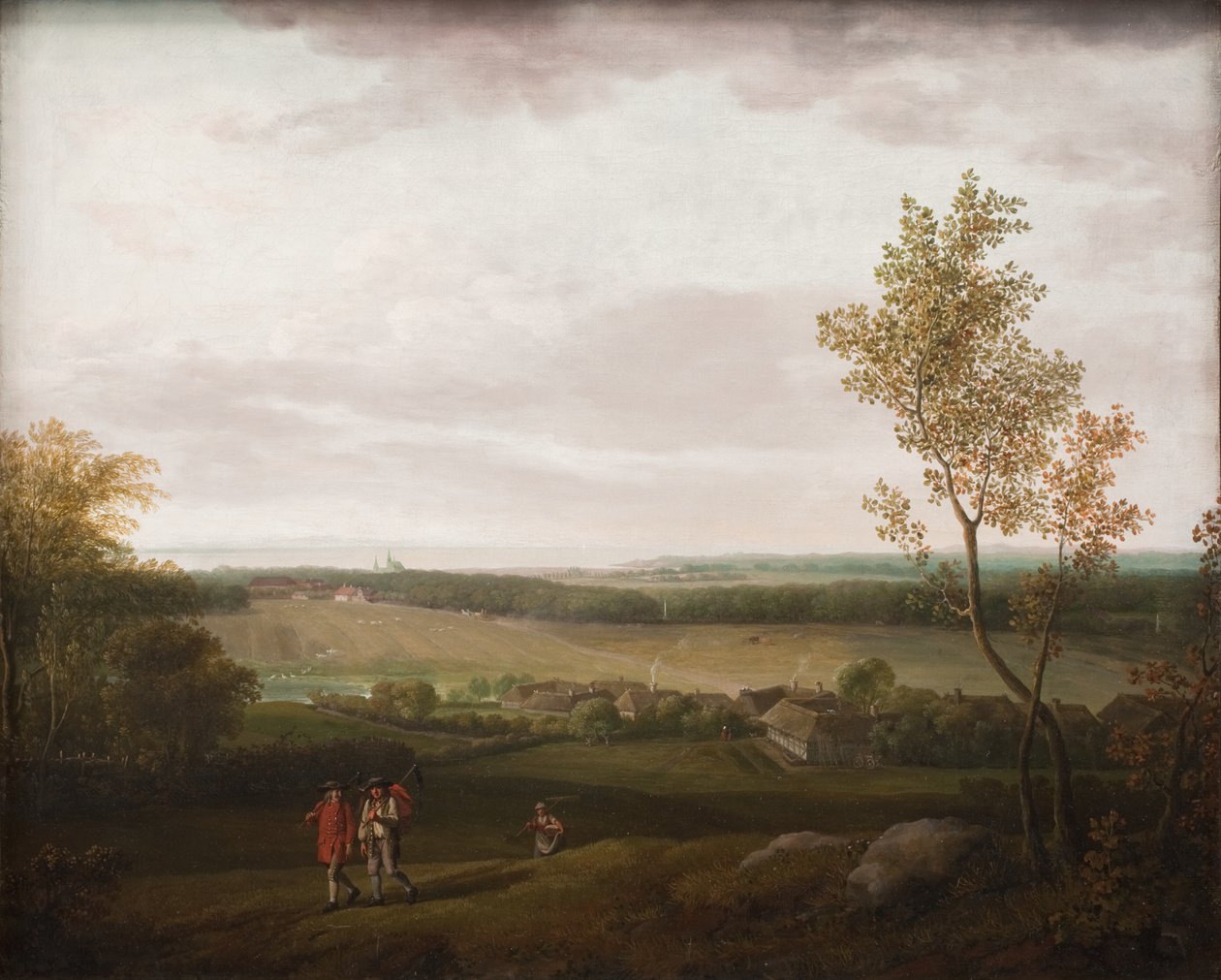 View of the Country near Jægerspris by Jens Juel