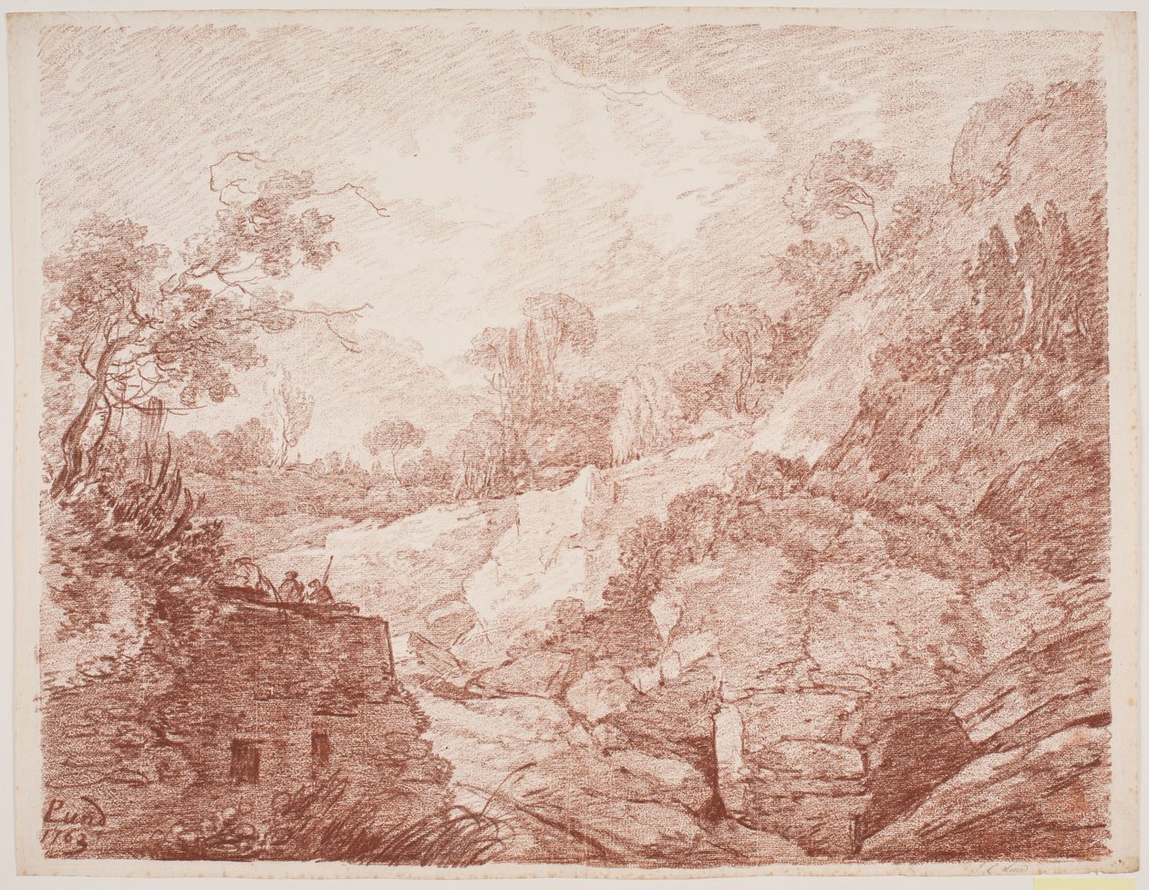Italian Fantasy Landscape by Jens Petersen Lund