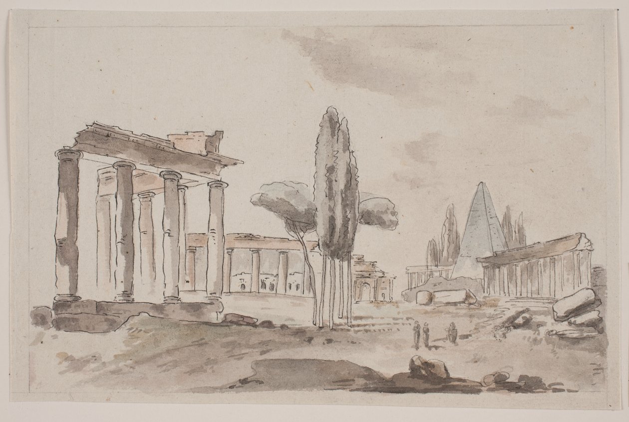 Roman Prospect by Jens Petersen Lund
