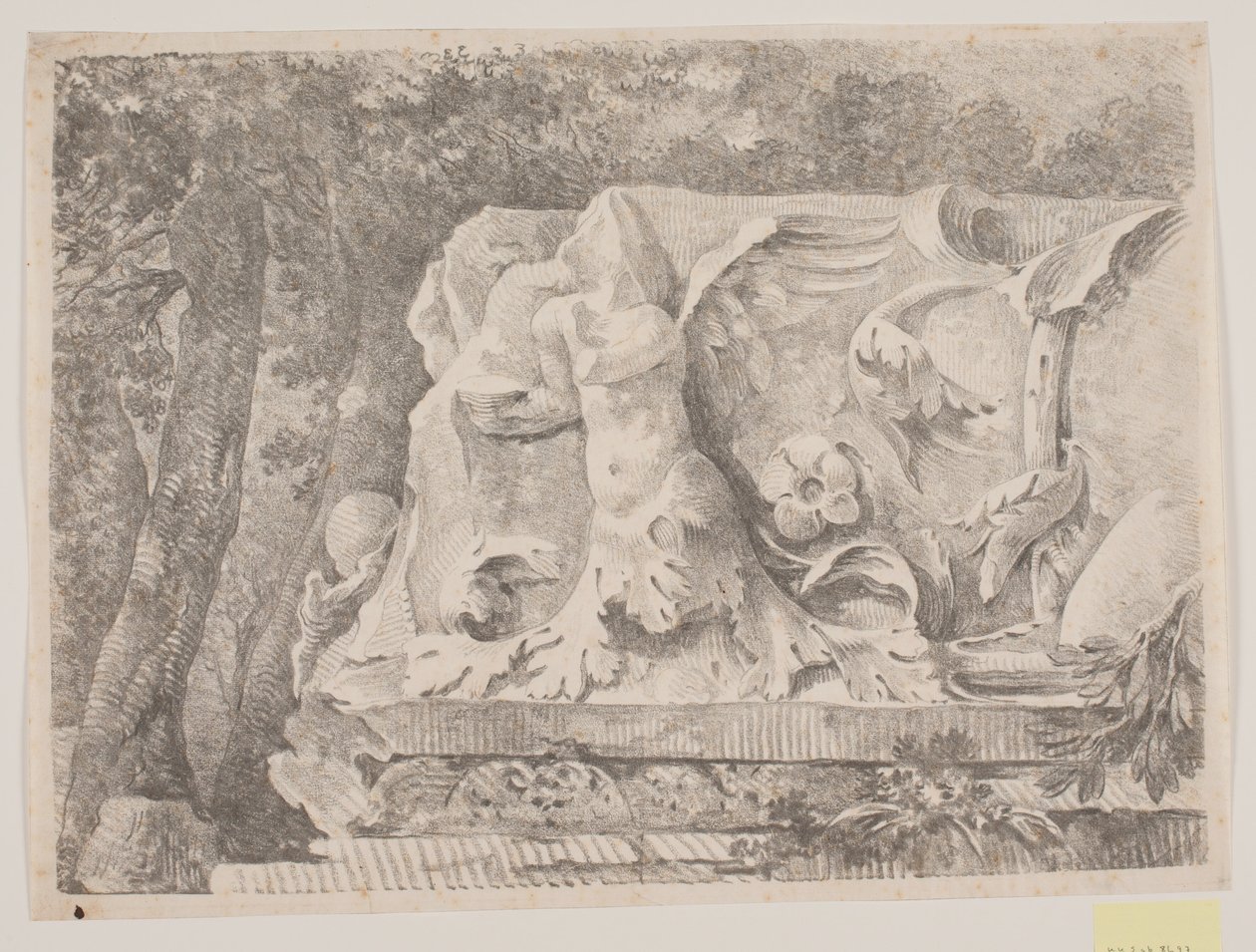 Sculpture Fragment by Jens Petersen Lund