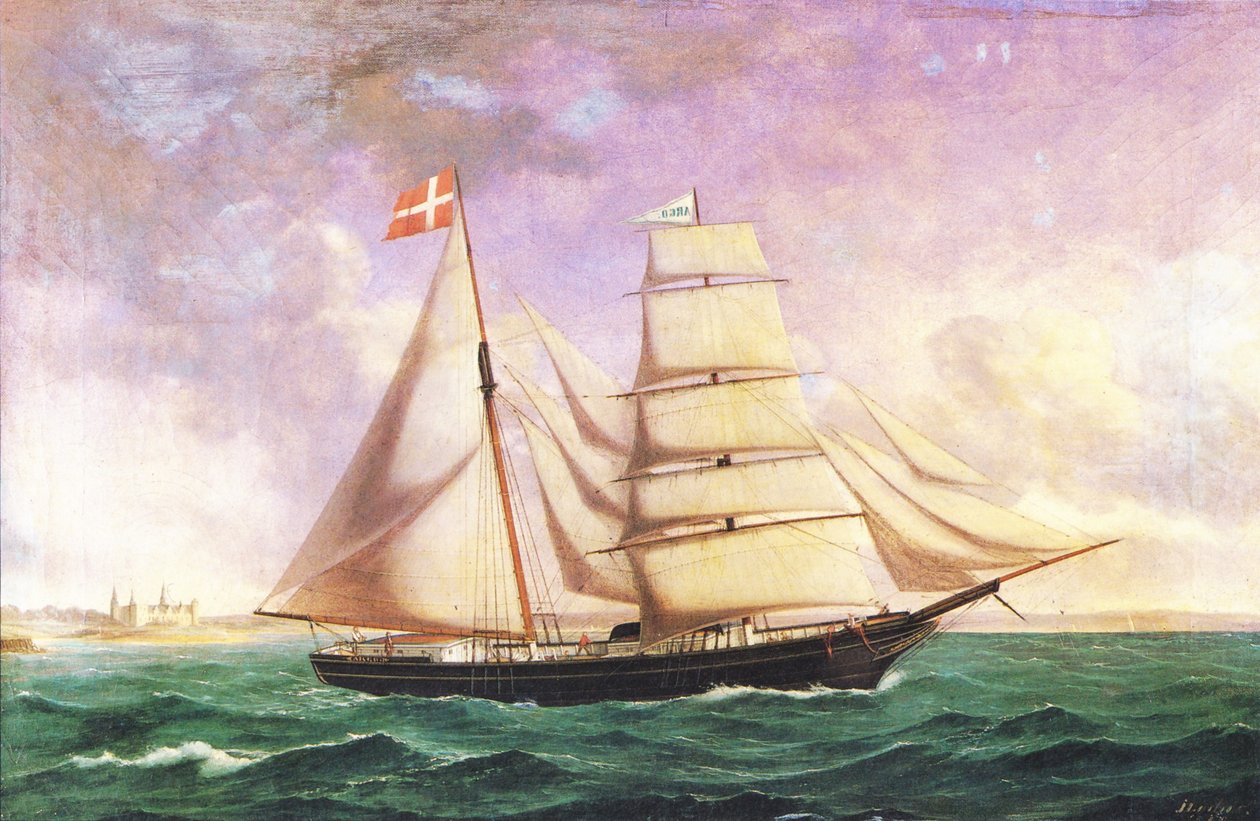 Argo of Copenhagen by Jens Thielsen Locher