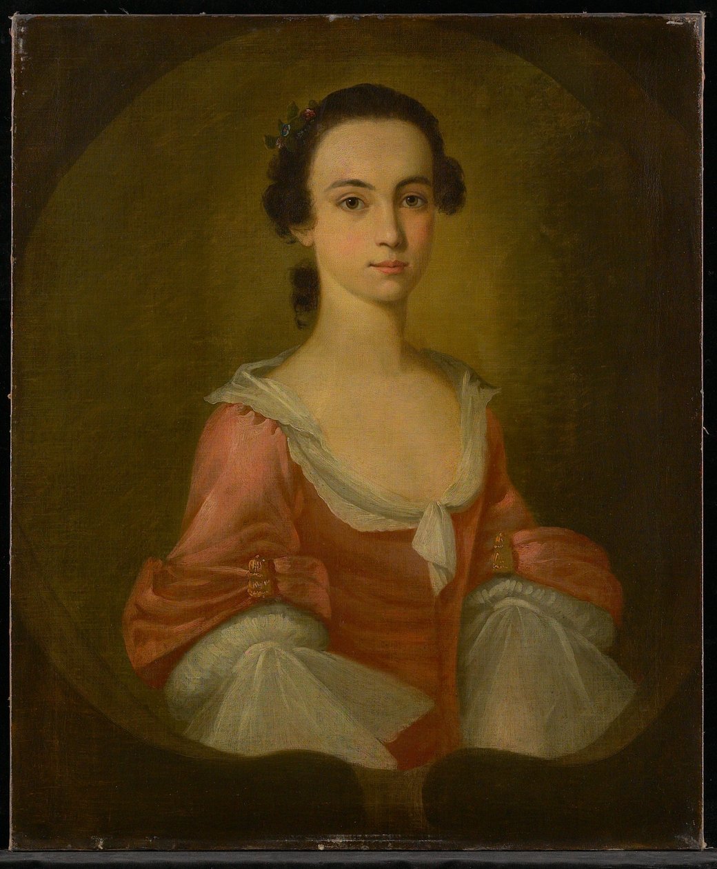 Portrait of Mrs. Gardner Greene by Jeremiah Theus