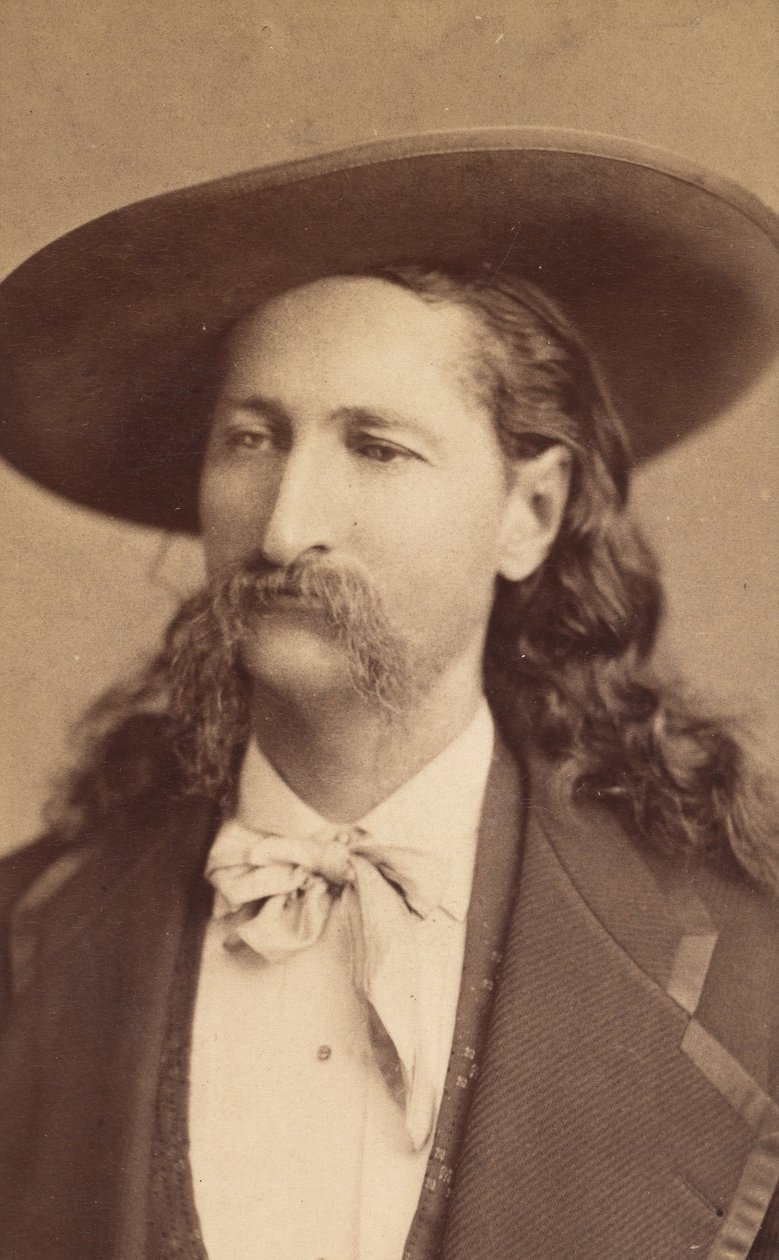 James B. Wild Bill Hickock by Jeremiah Gurney