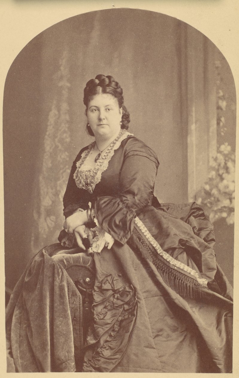 The British Soprano Euphrosyne Parepa-Rosa 1836-1874 by Jeremiah Gurney