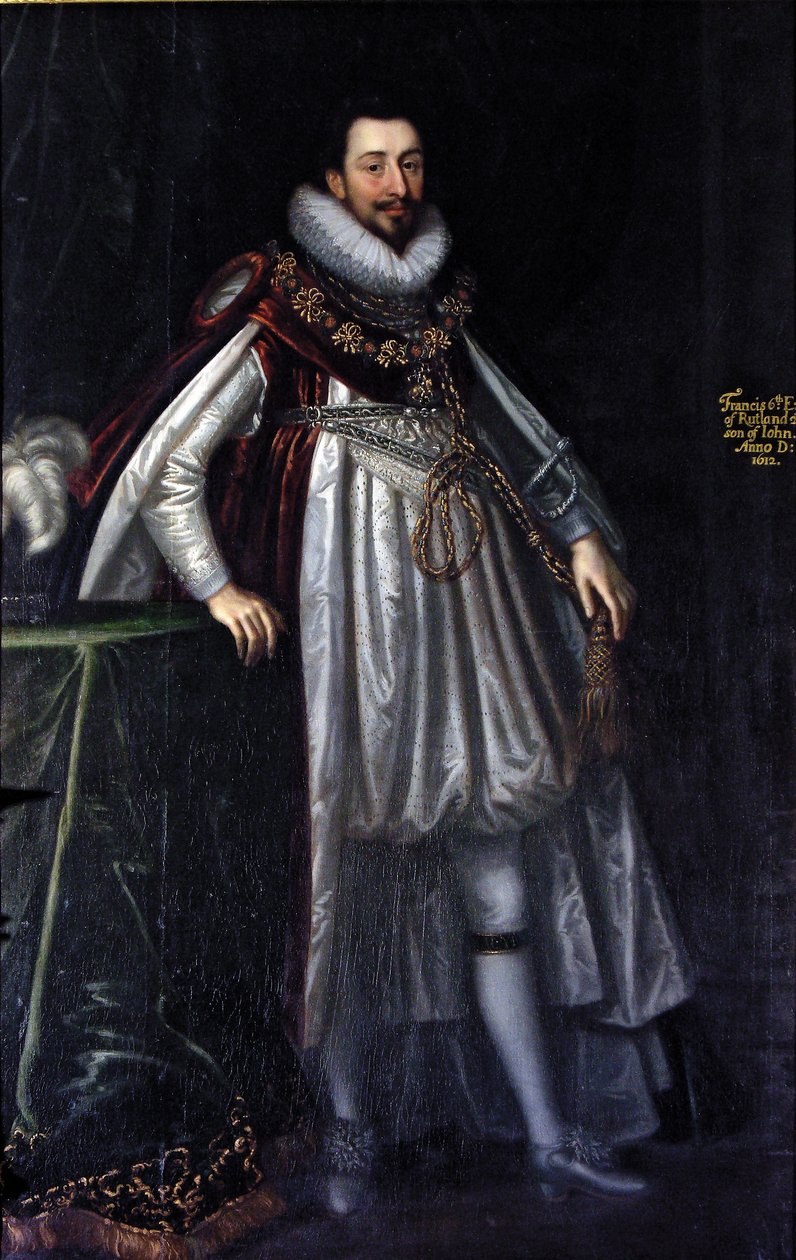 Francis Manners, 6th Earl of Rutland, c.1675 by Jeremias van der Eyden