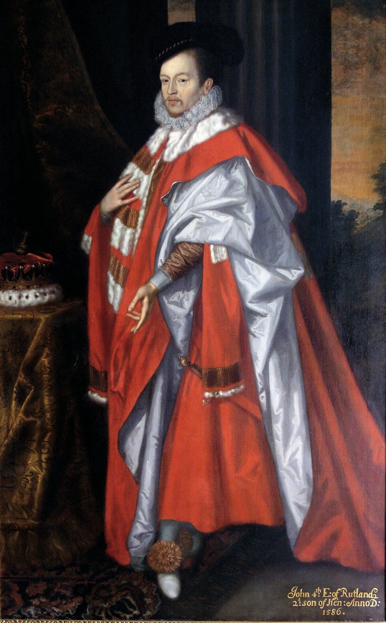 John Manners, 4th Earl of Rutland by Jeremias van der Eyden